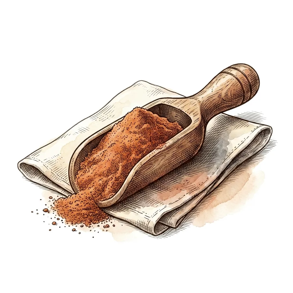 Hand-drawn illustration for the A scoop pack